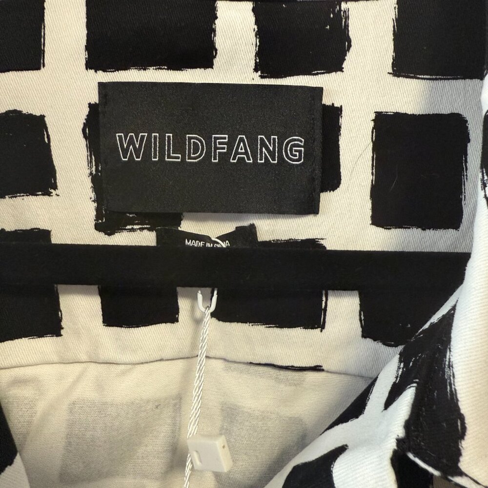 Wildfang Black and White Checkered Jumpsuit - Picture 3 of 6